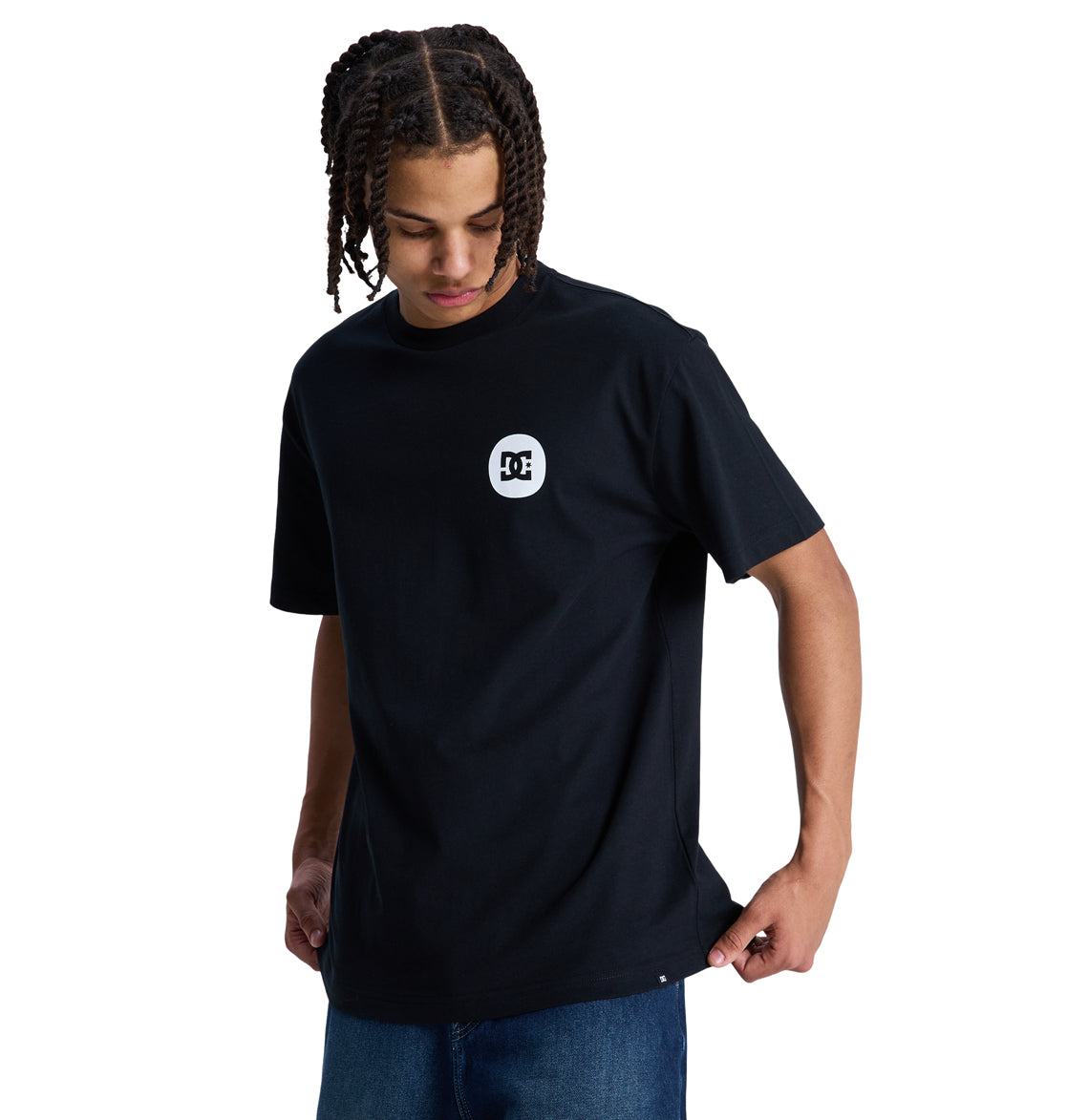 Men's Shape Or Destroy Heritage Short Sleeve Tee - Black | DC Shoes