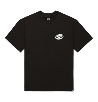 Men's Fast Bubble Heritage Short Sleeve Shirt - Black | DC Shoes