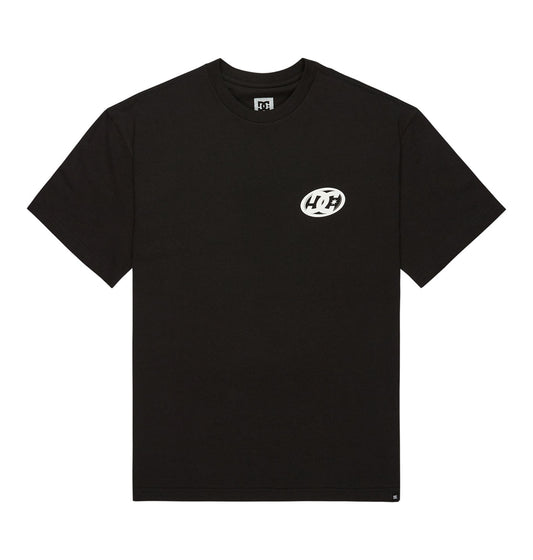 Men's Fast Bubble Heritage Short Sleeve Shirt - Black | DC Shoes
