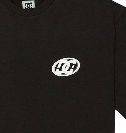 Men's Fast Bubble Heritage Short Sleeve Shirt - Black | DC Shoes