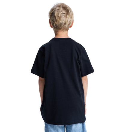 Kids' DC Star Filled Short Sleeve Tee - Black | DC Shoes