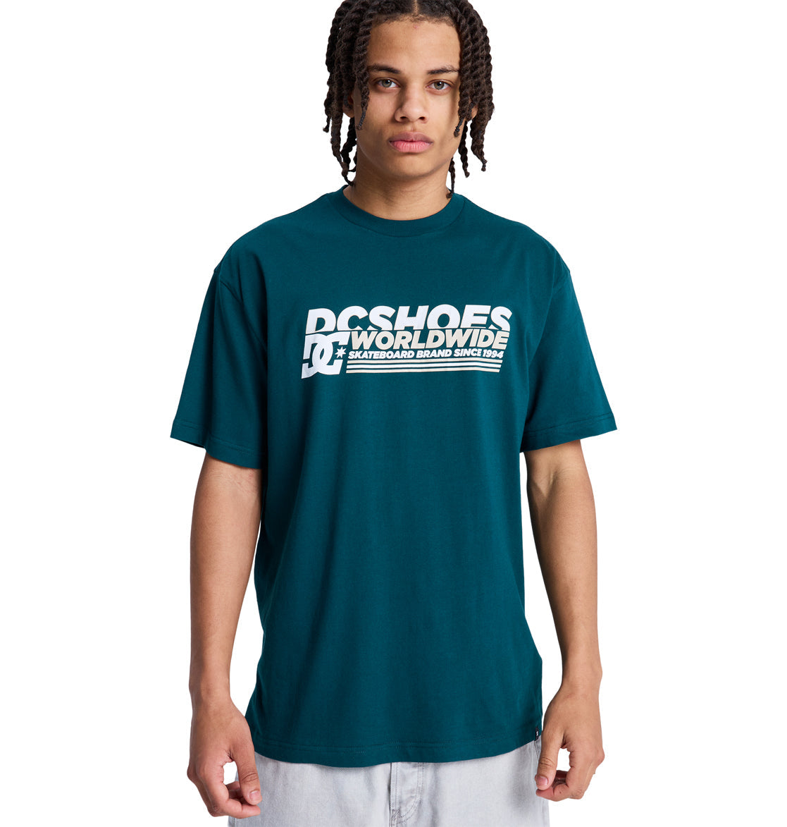 Men's Queltra Short Sleeve Shirt - Ponderosa Pine | DC Shoes
