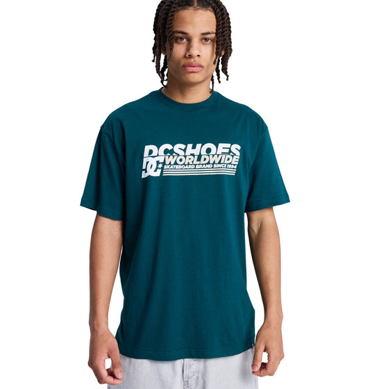 Men's Queltra Short Sleeve Shirt - Ponderosa Pine | DC Shoes