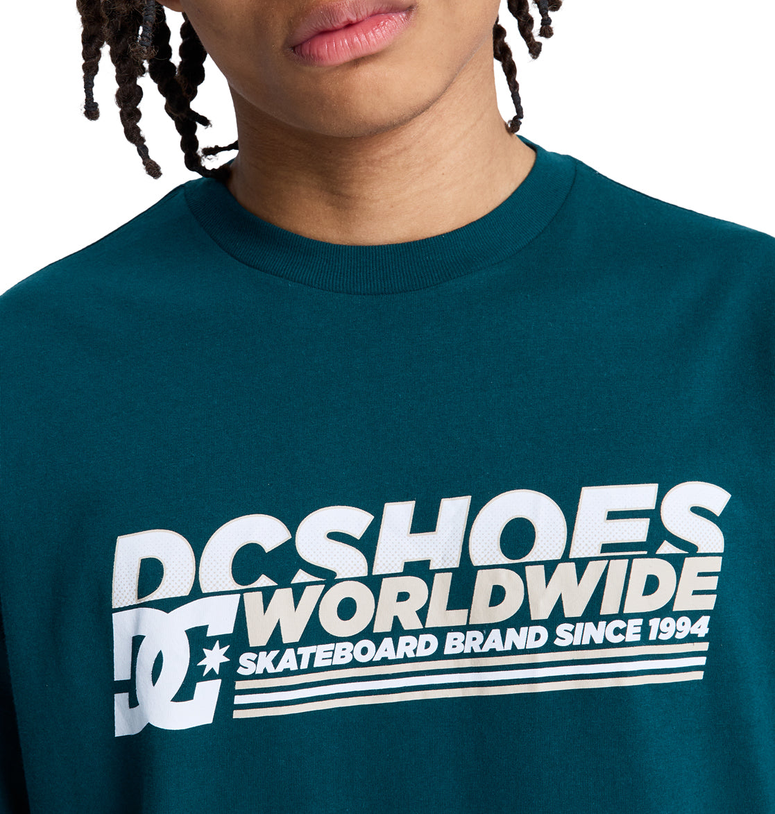 Men's Queltra Short Sleeve Shirt - Ponderosa Pine | DC Shoes