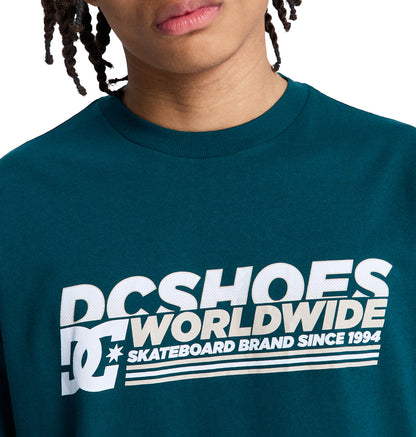 Men's Queltra Short Sleeve Shirt - Ponderosa Pine | DC Shoes