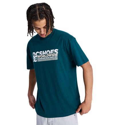 Men's Queltra Short Sleeve Shirt - Ponderosa Pine | DC Shoes