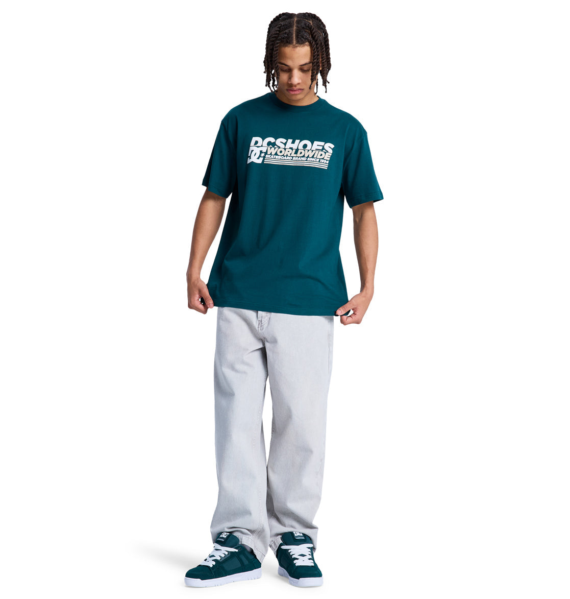 Men's Queltra Short Sleeve Shirt - Ponderosa Pine | DC Shoes