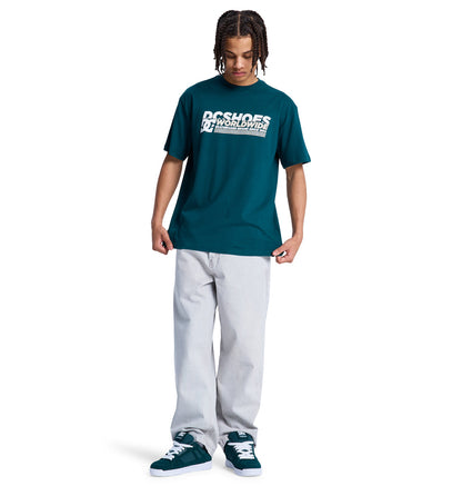 Men's Queltra Short Sleeve Shirt - Ponderosa Pine | DC Shoes