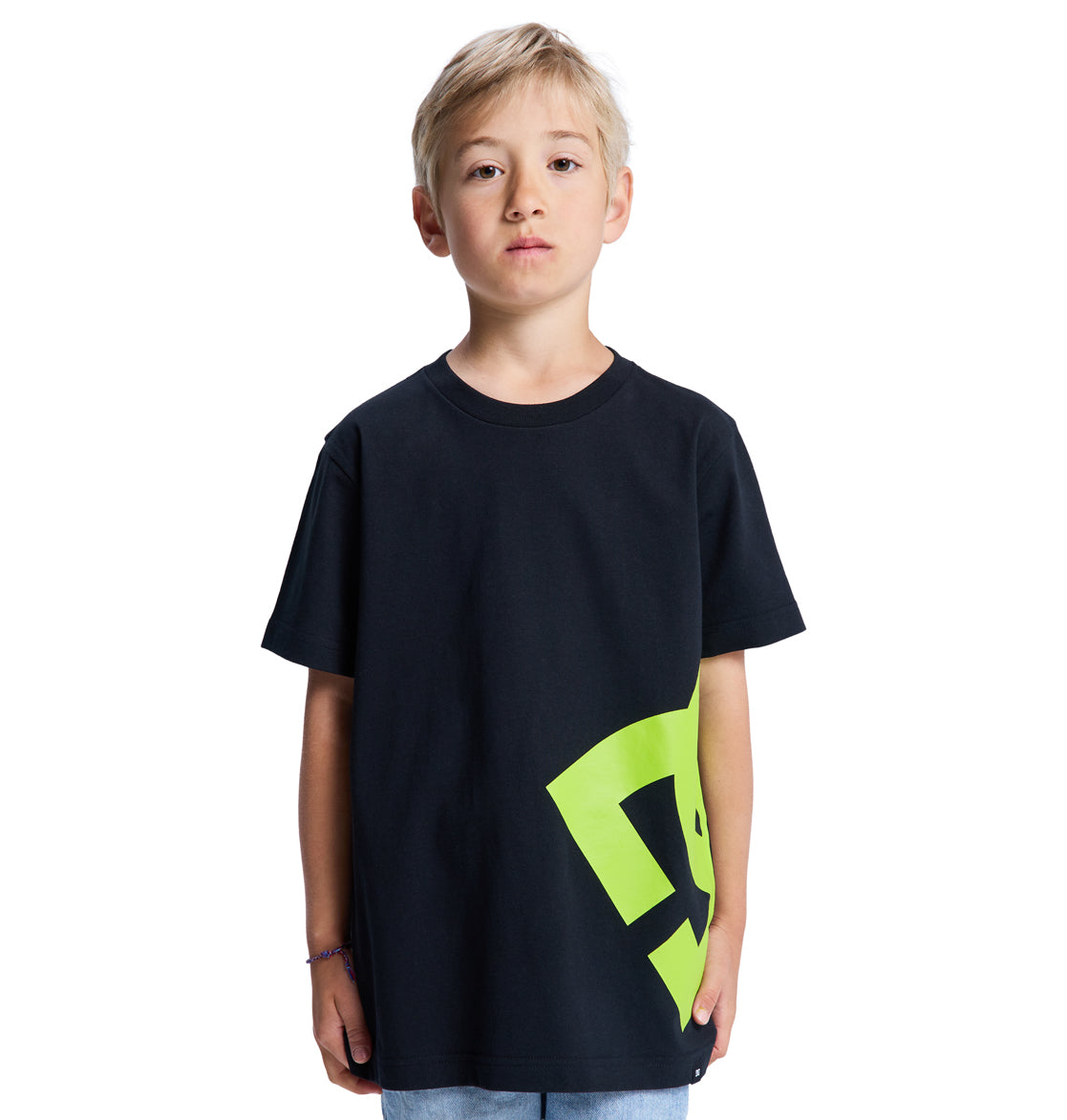 Kids' Lanai Youth Heritage Short Sleeve Tee - Black | DC Shoes