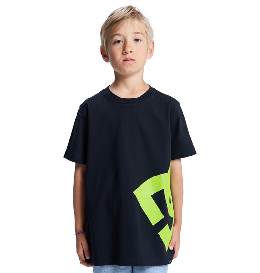 Kids' Lanai Youth Heritage Short Sleeve Tee - Black | DC Shoes