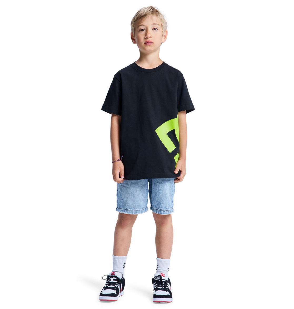 Kids' Lanai Youth Heritage Short Sleeve Tee - Black | DC Shoes