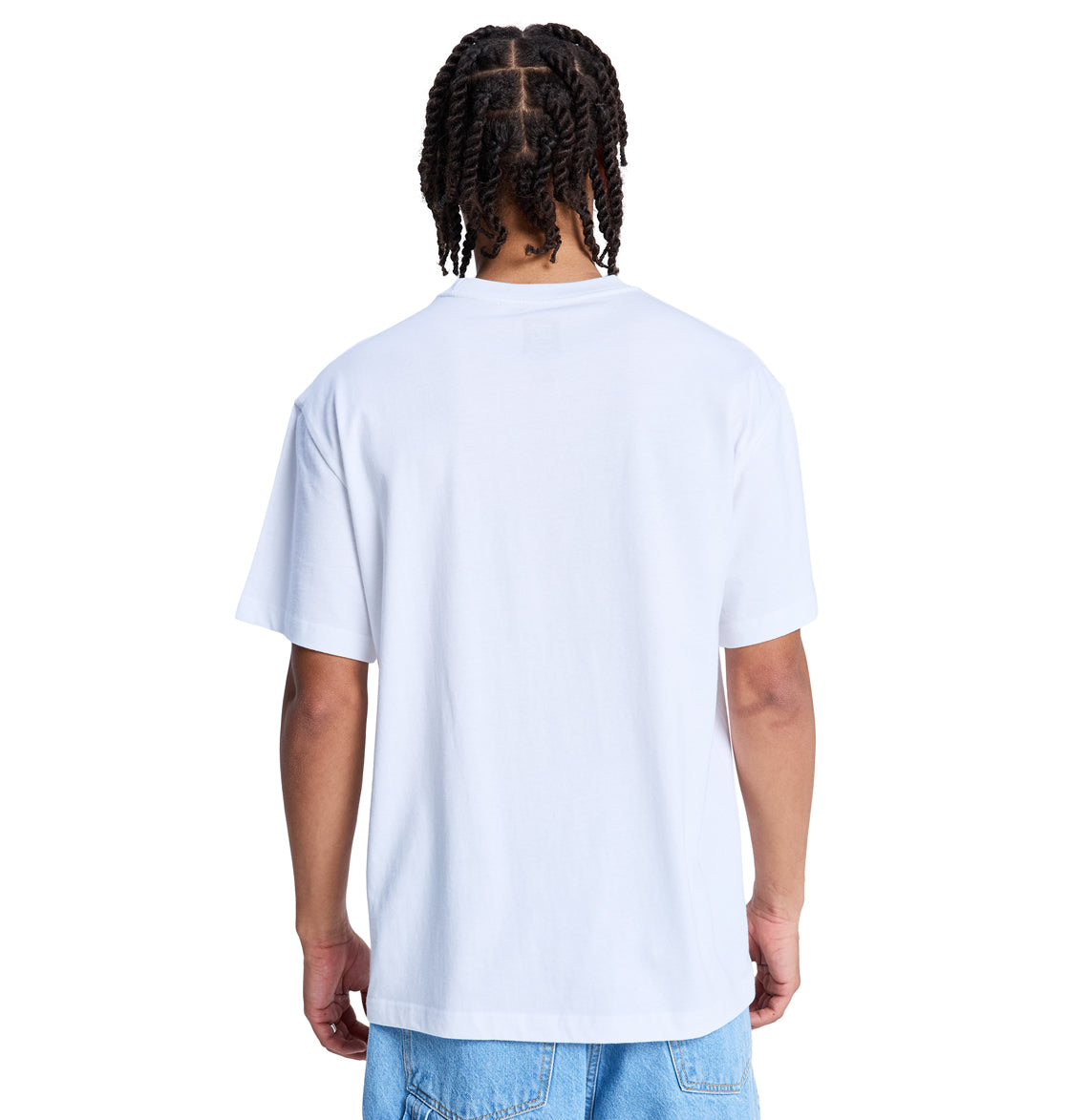 Men's DC Star Oxidized Heritage Short Sleeve Tees - White | DC Shoes