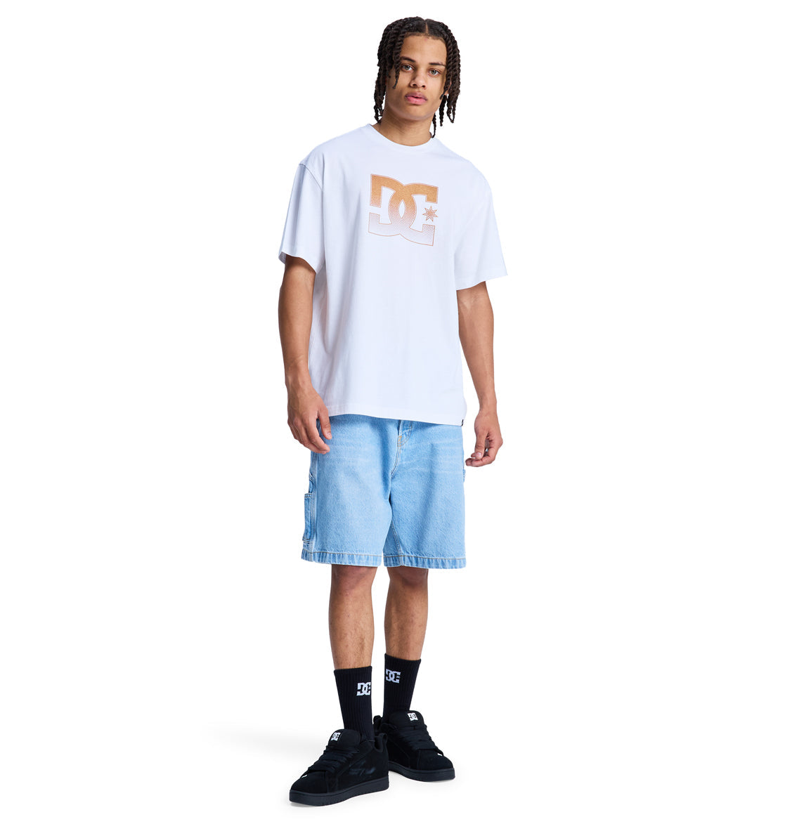 Men's DC Star Oxidized Heritage Short Sleeve Tees - White | DC Shoes