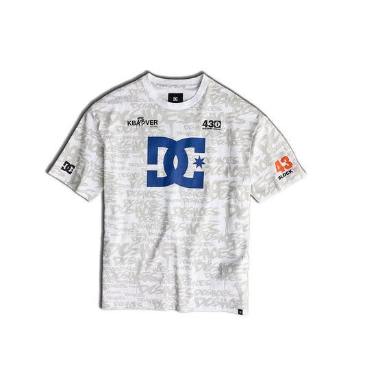 Men's Block43 HSS T-Shirt - Bright White | DC Shoes