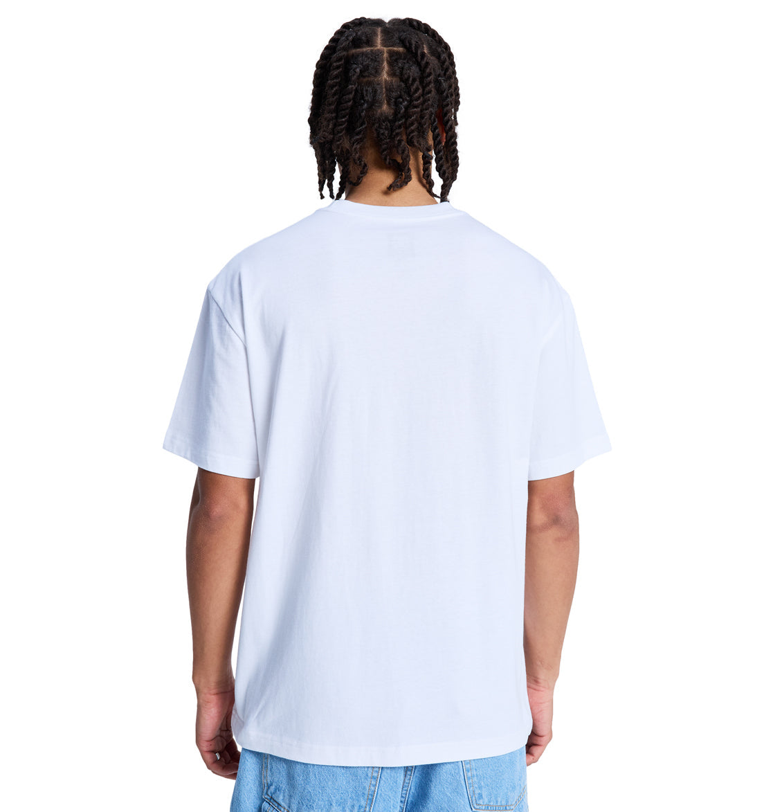 Men's DC Star Filled Heritage Short Sleeve Shirt - White | DC Shoes