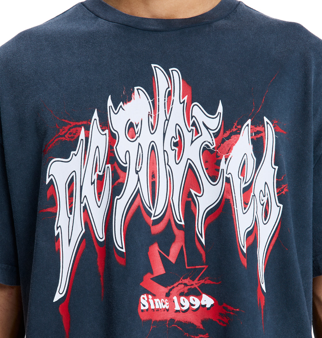 Men's DC Death Machine  Heritage Short Sleeve Shirt - Black | DC Shoes