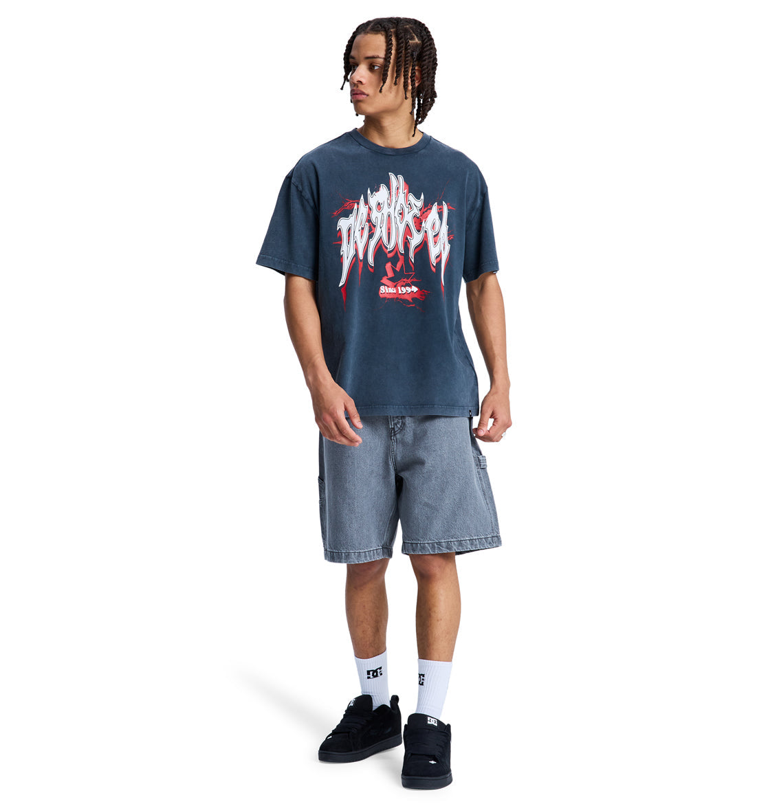 Men's DC Death Machine  Heritage Short Sleeve Shirt - Black | DC Shoes