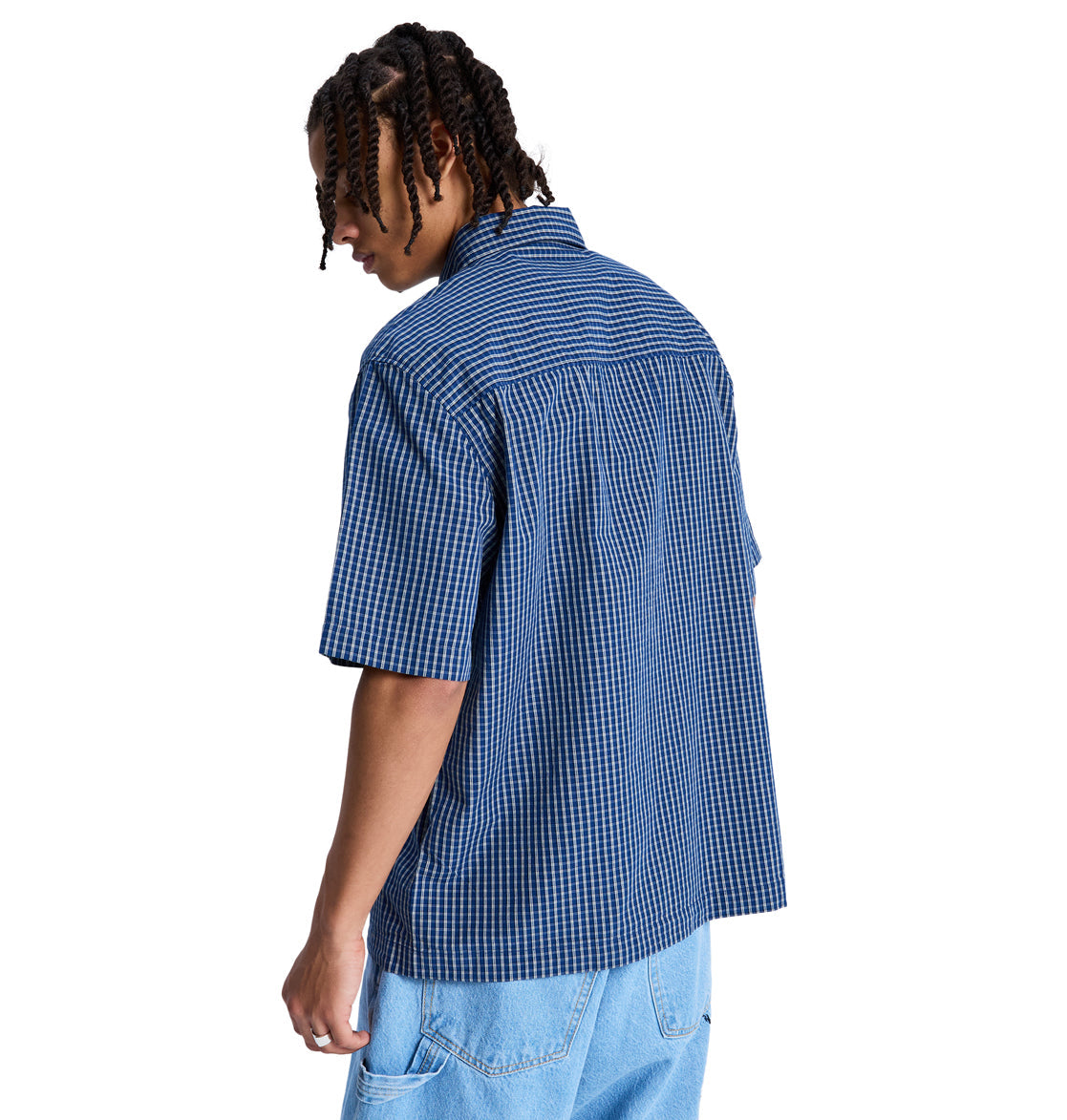 Men's Game On Short Sleeve Tee - Estate Blue | DC Shoes