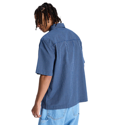 Men's Game On Short Sleeve Tee - Estate Blue | DC Shoes