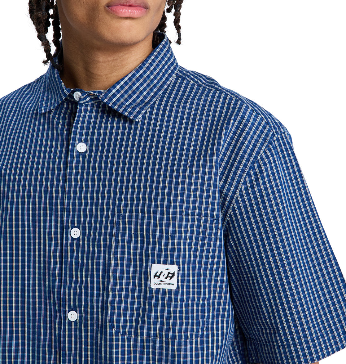 Men's Game On Short Sleeve Tee - Estate Blue | DC Shoes