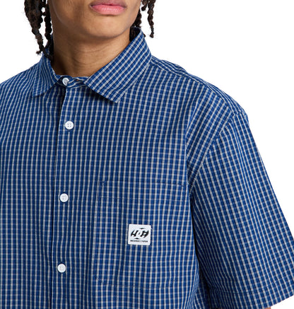 Men's Game On Short Sleeve Tee - Estate Blue | DC Shoes