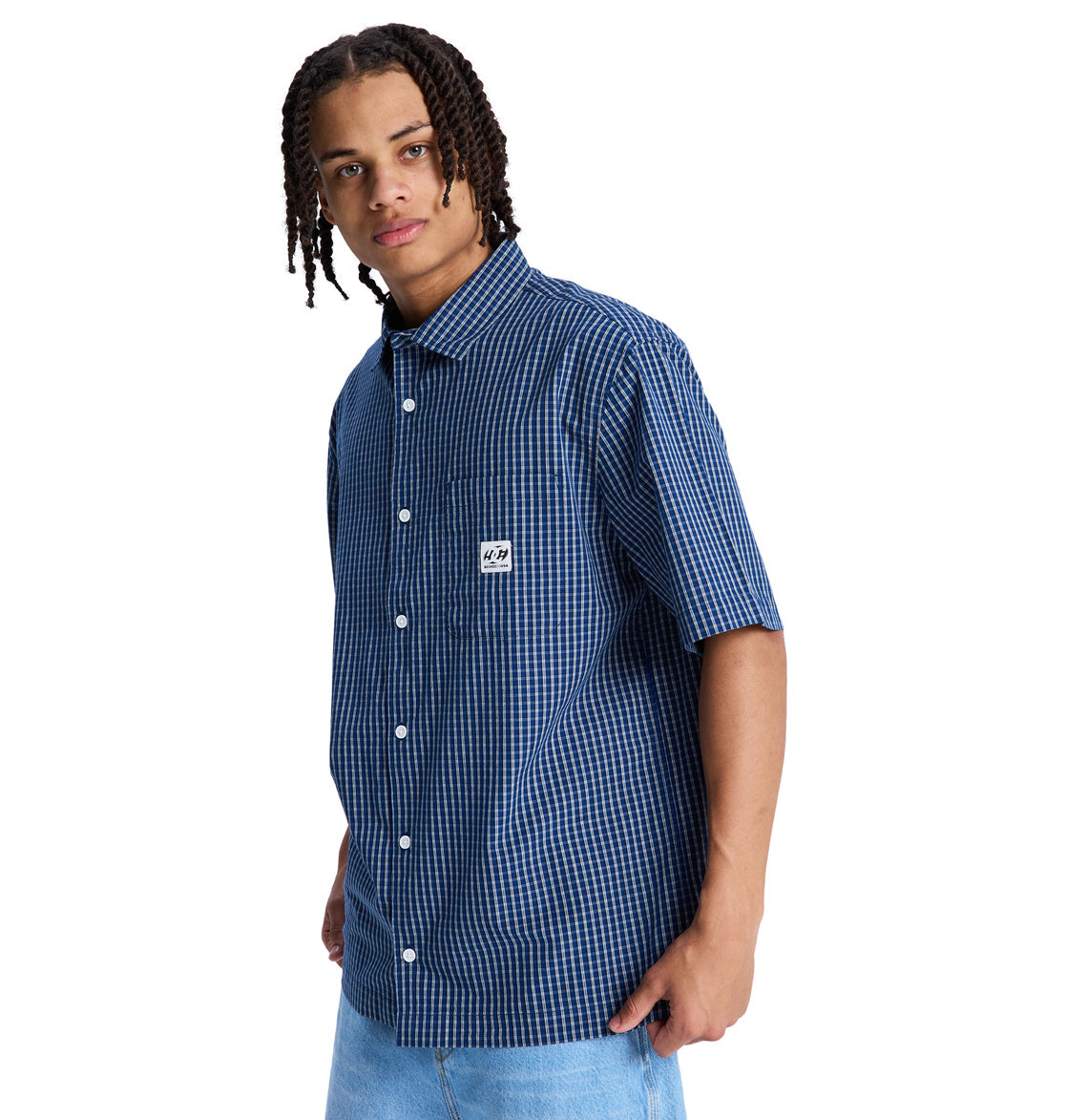 Men's Game On Short Sleeve Tee - Estate Blue | DC Shoes