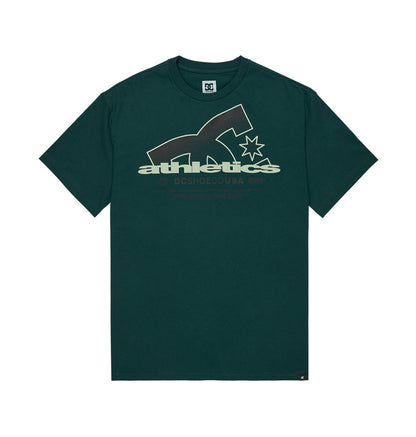 Men's Slathletic Heritage Short Sleeve Shirt - Ponderosa Pine | DC Shoes