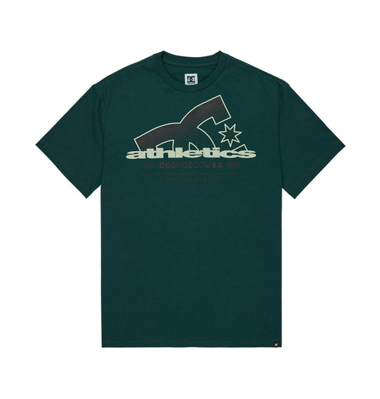 Men's Slathletic Heritage Short Sleeve Shirt - Ponderosa Pine | DC Shoes