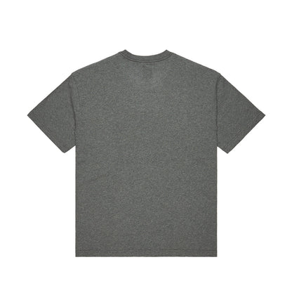 Men's Solid Lefty Heritage Short Sleeve Shirt - Dark Grey Heather | DC Shoes