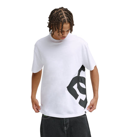 Men's DC Lanai Heritage Short Sleeve Shirt - White | DC Shoes