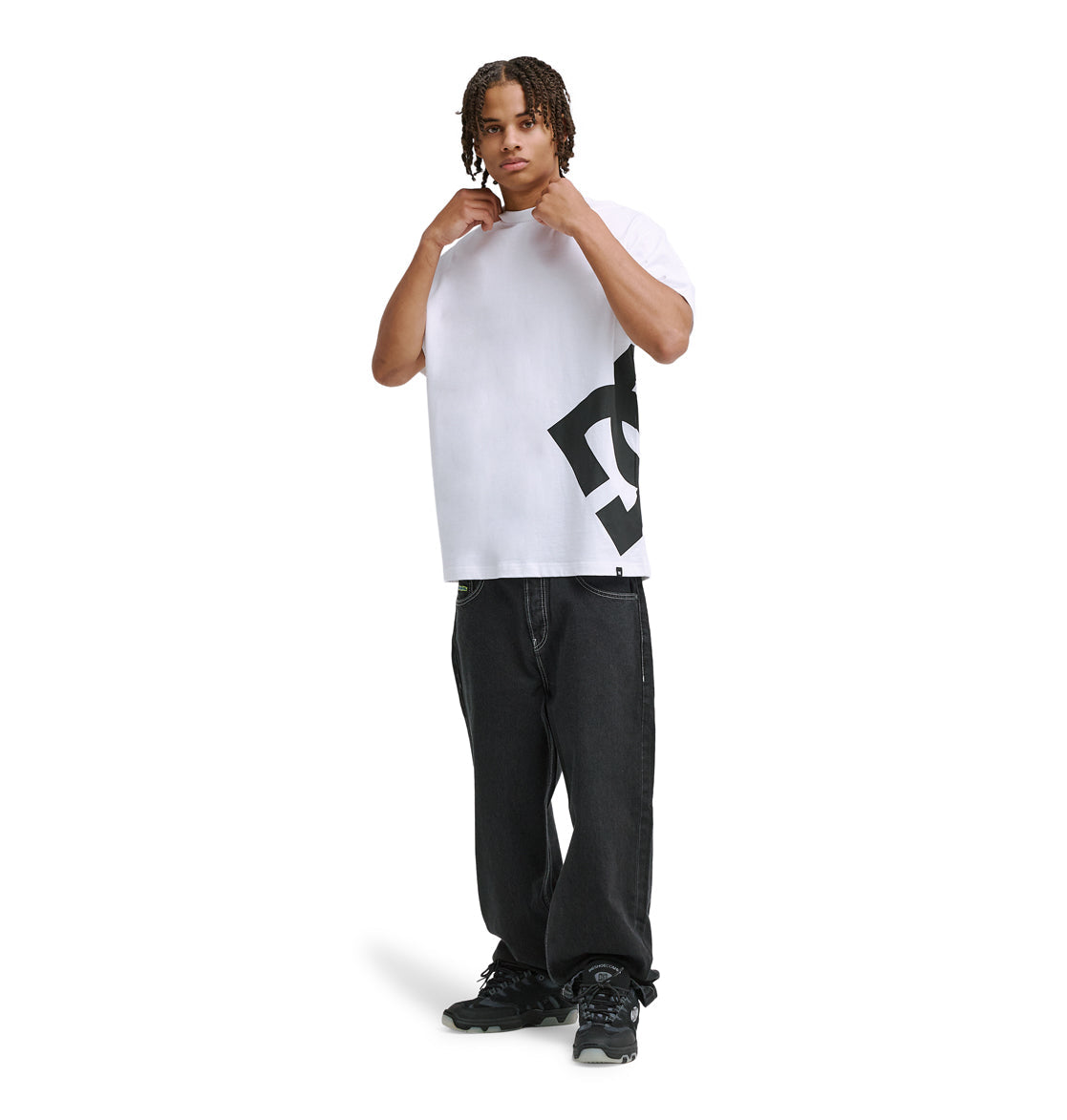 Men's DC Lanai Heritage Short Sleeve Shirt - White | DC Shoes