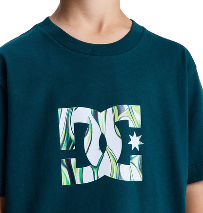 Kids' DC Star Filled Short Sleeve Tee - Ponderosa Pine | DC Shoes