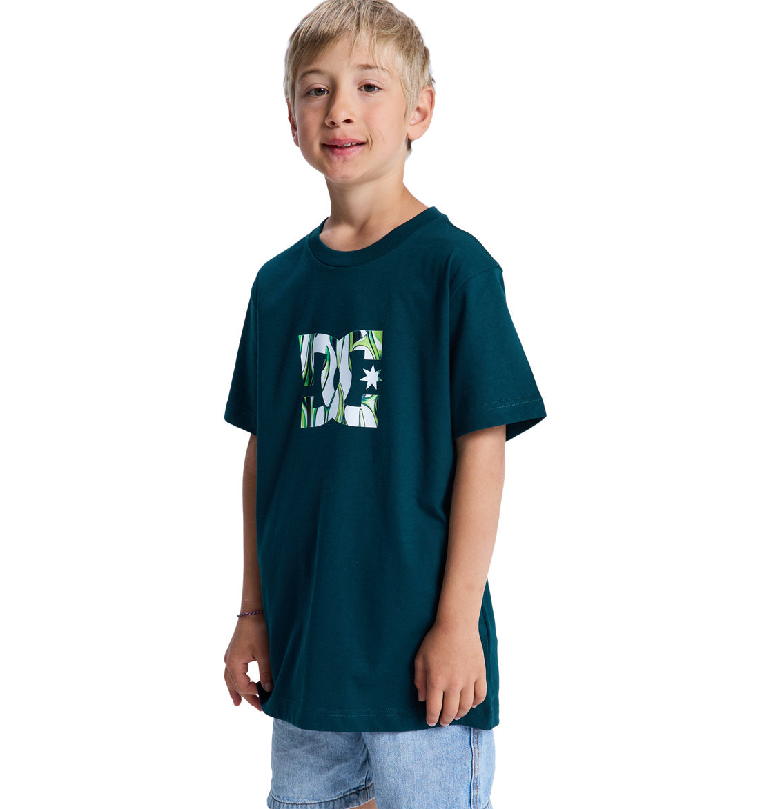 Kids' DC Star Filled Short Sleeve Tee - Ponderosa Pine | DC Shoes