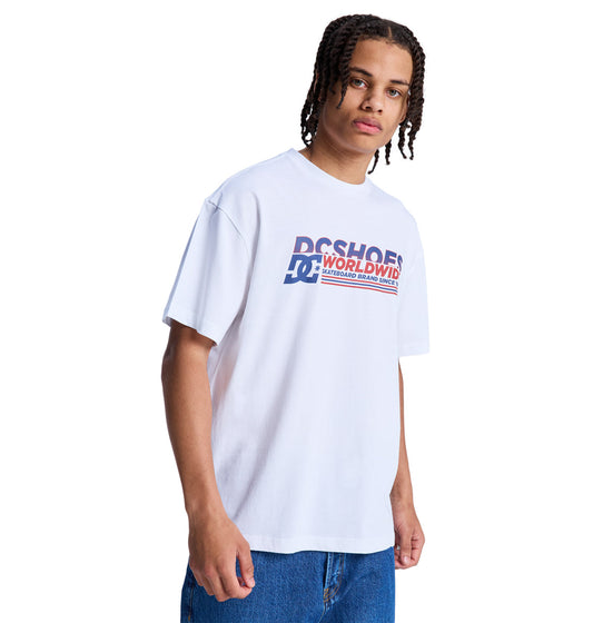 Men's Queltra Short Sleeve Shirt - White | DC Shoes