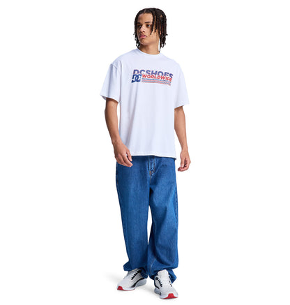 Men's Queltra Short Sleeve Shirt - White | DC Shoes