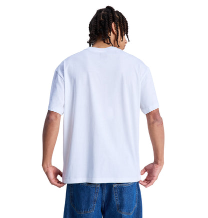 Men's Queltra Short Sleeve Shirt - White | DC Shoes