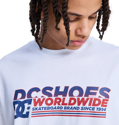 Men's Queltra Short Sleeve Shirt - White | DC Shoes