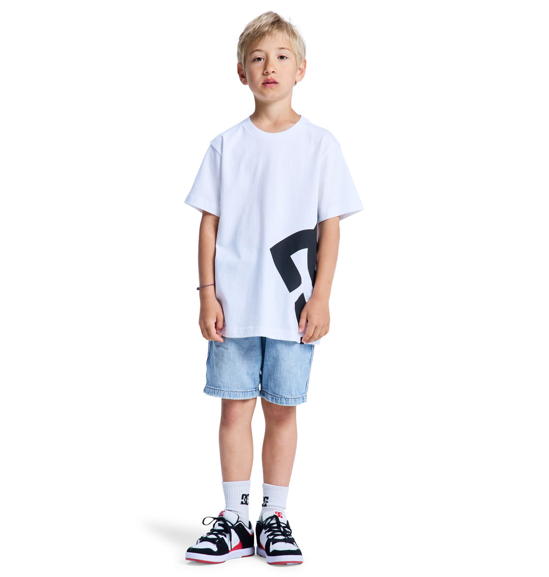 Kids' Lanai Youth Heritage Short Sleeve Tee - White | DC Shoes