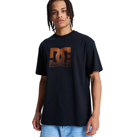 Men's DC Star Oxidized Heritage Short Sleeve Tees - Black | DC Shoes