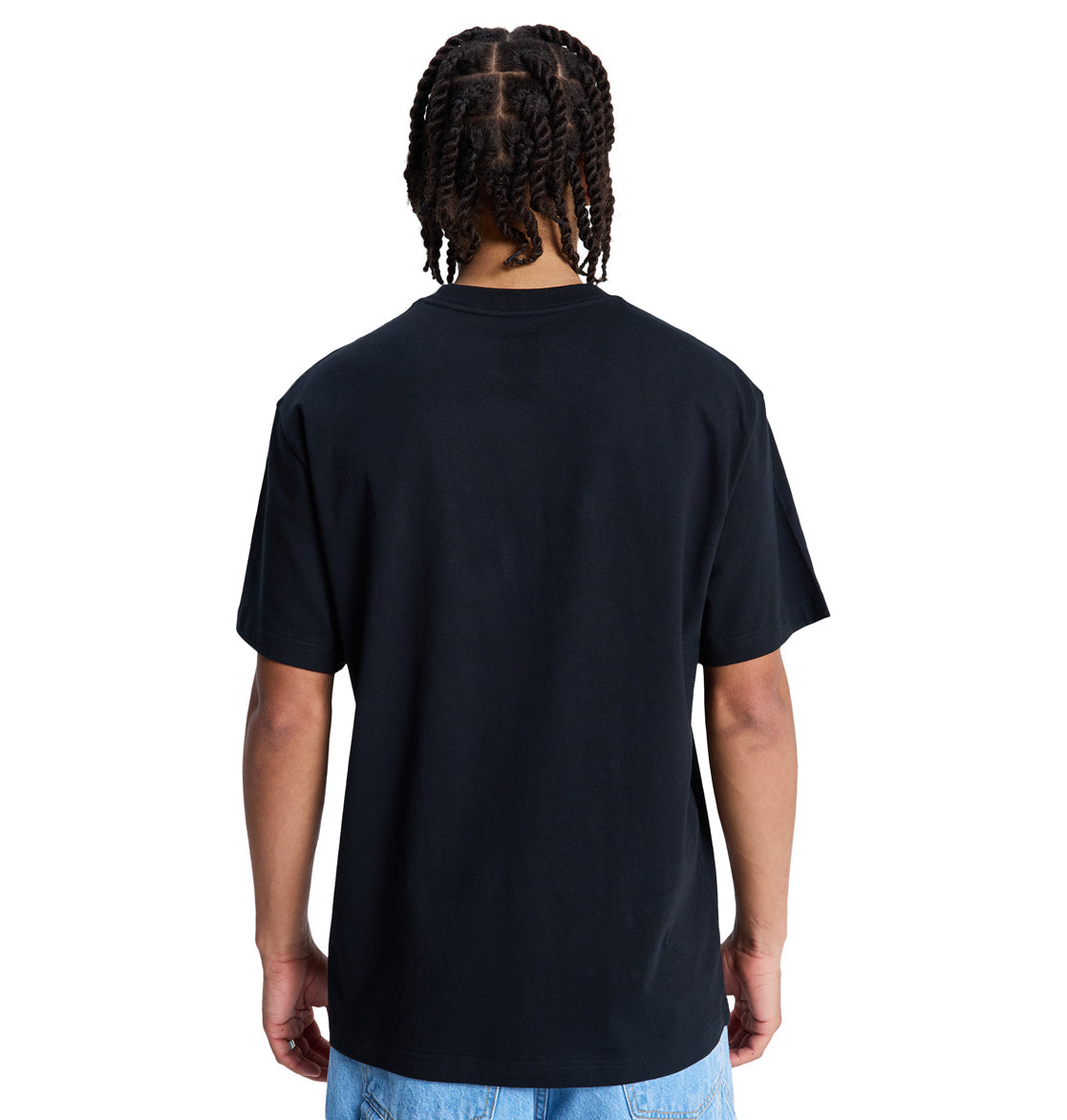 Men's DC Star Oxidized Heritage Short Sleeve Tees - Black | DC Shoes