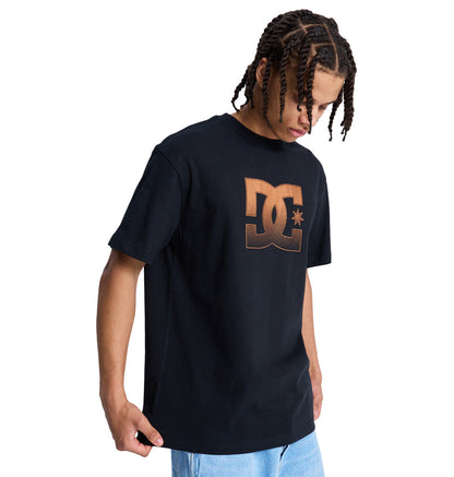 Men's DC Star Oxidized Heritage Short Sleeve Tees - Black | DC Shoes