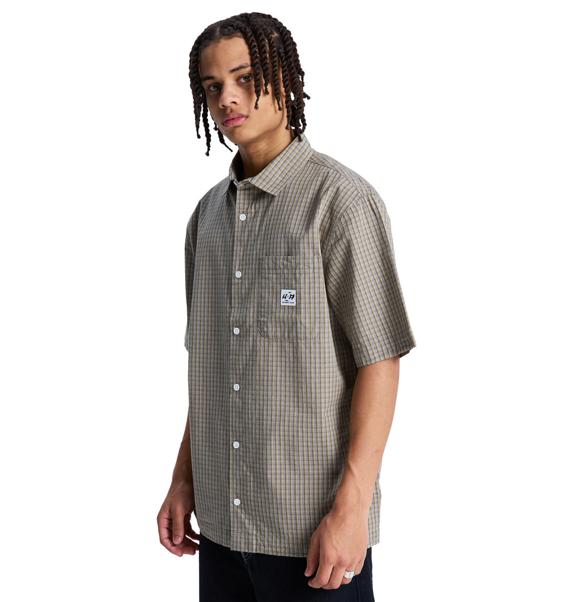 Men's Game On Short Sleeve Tee - Wild Dove | DC Shoes