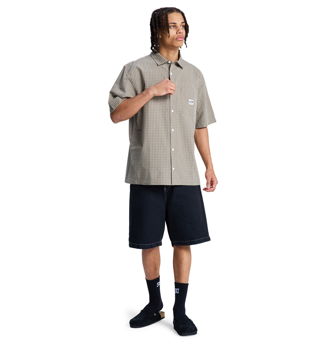 Men's Game On Short Sleeve Tee - Wild Dove | DC Shoes