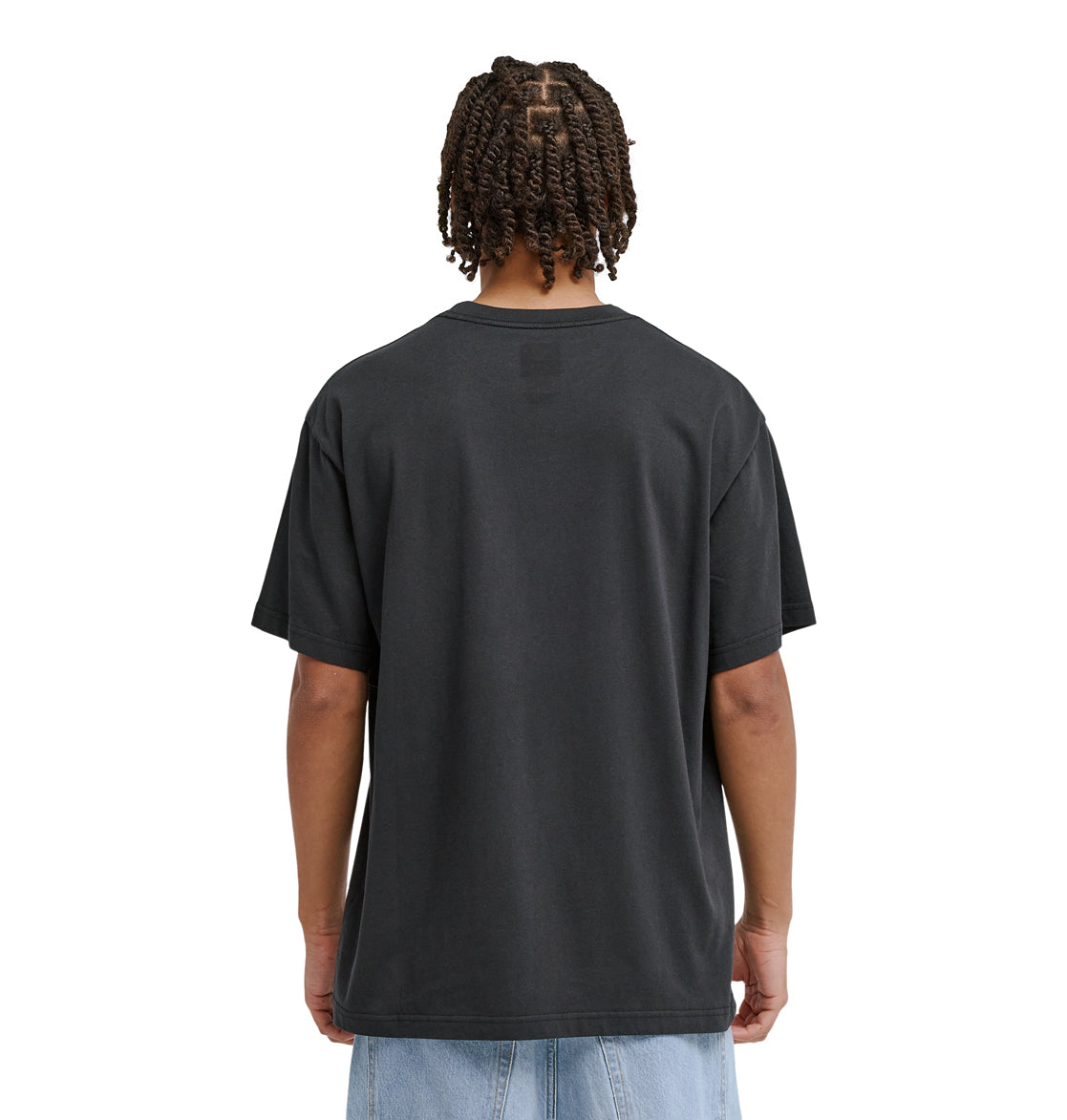 Men's Strike Twice Heritage Short Sleeve Tee - Black | DC Shoes