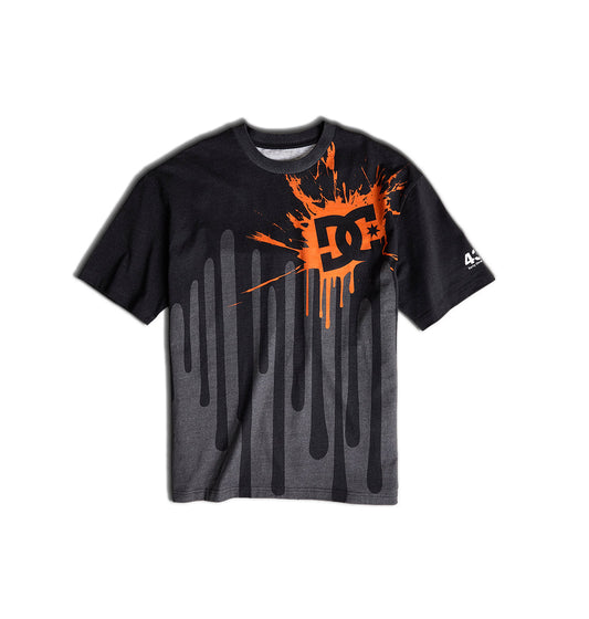 Men's Big Drip HSS T-Shirt - Anthracite | DC Shoes