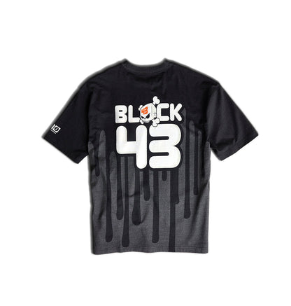 Men's Big Drip HSS T-Shirt - Anthracite | DC Shoes