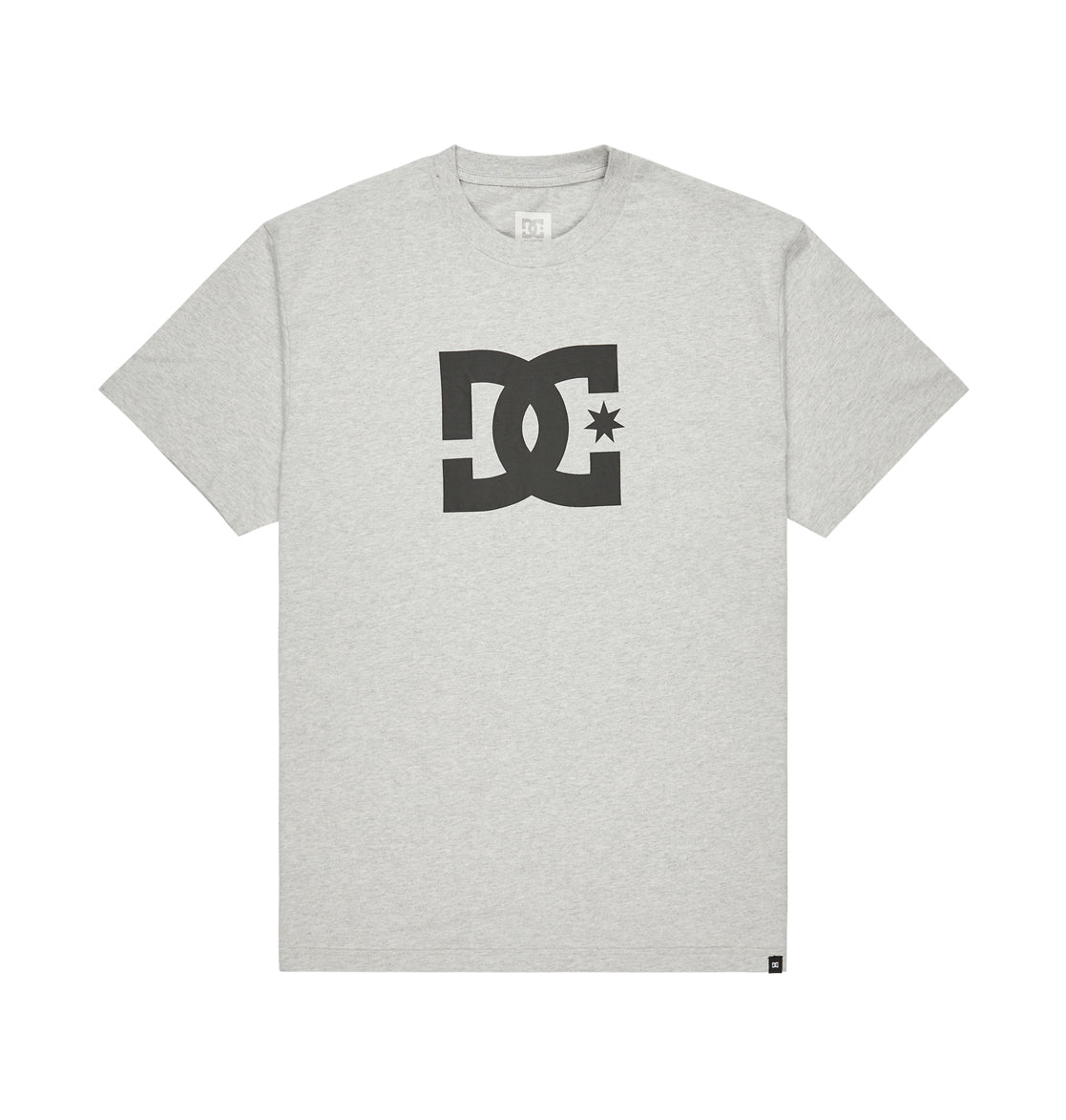 Men's DC Star Heritage Short Sleeve Shirt - Light Heather Grey | DC Shoes