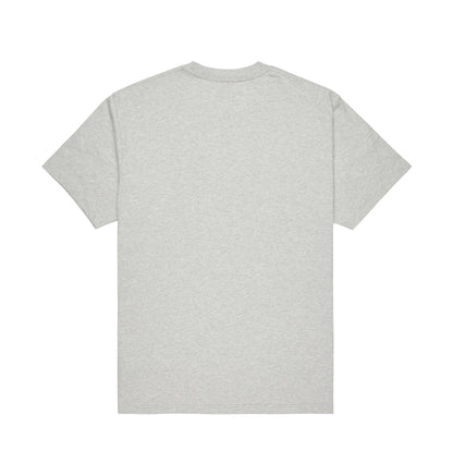 Men's DC Star Heritage Short Sleeve Shirt - Light Heather Grey | DC Shoes