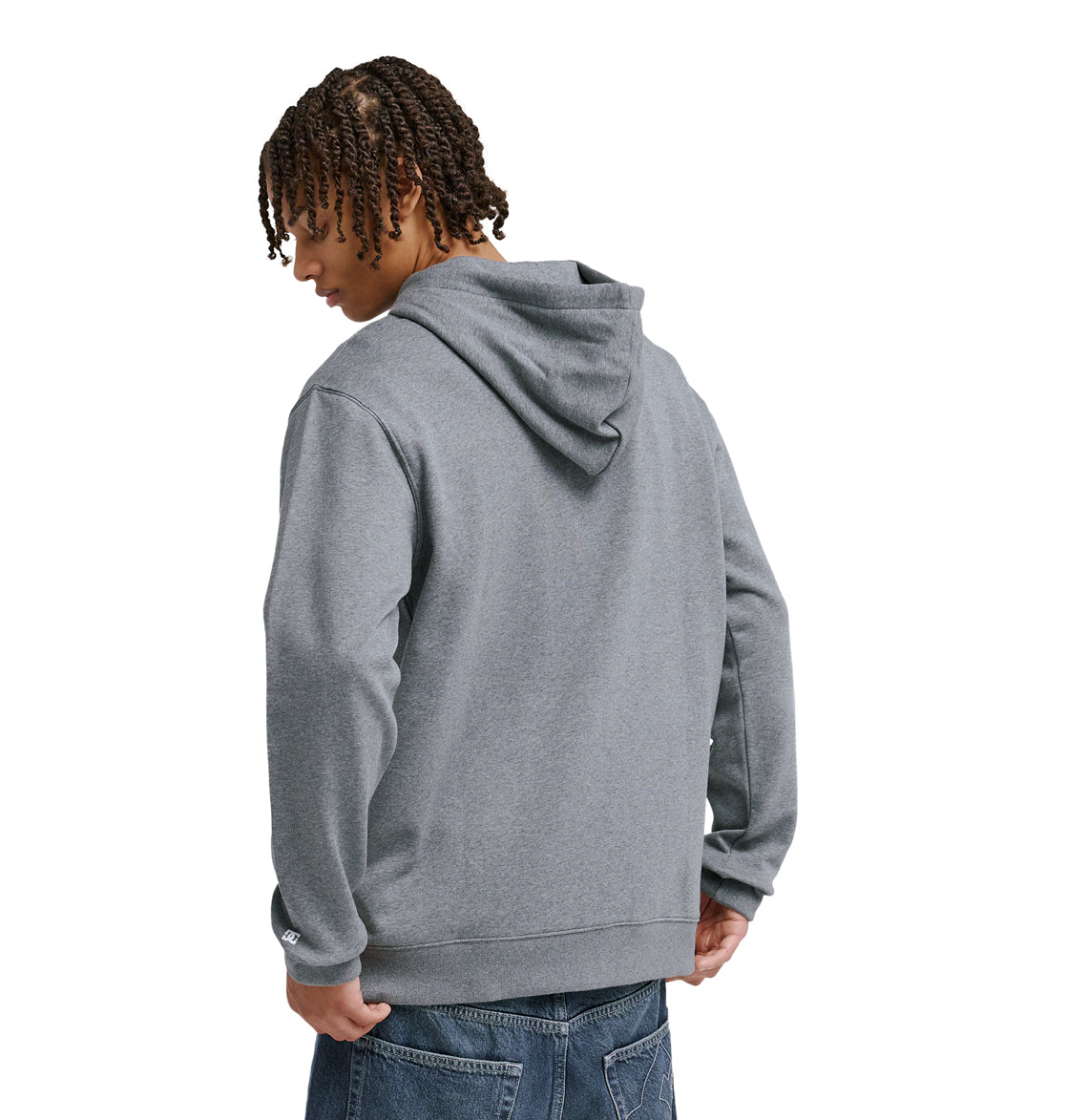 Men's Lorion Zip Hoodie - Dark Grey Heather | DC Shoes