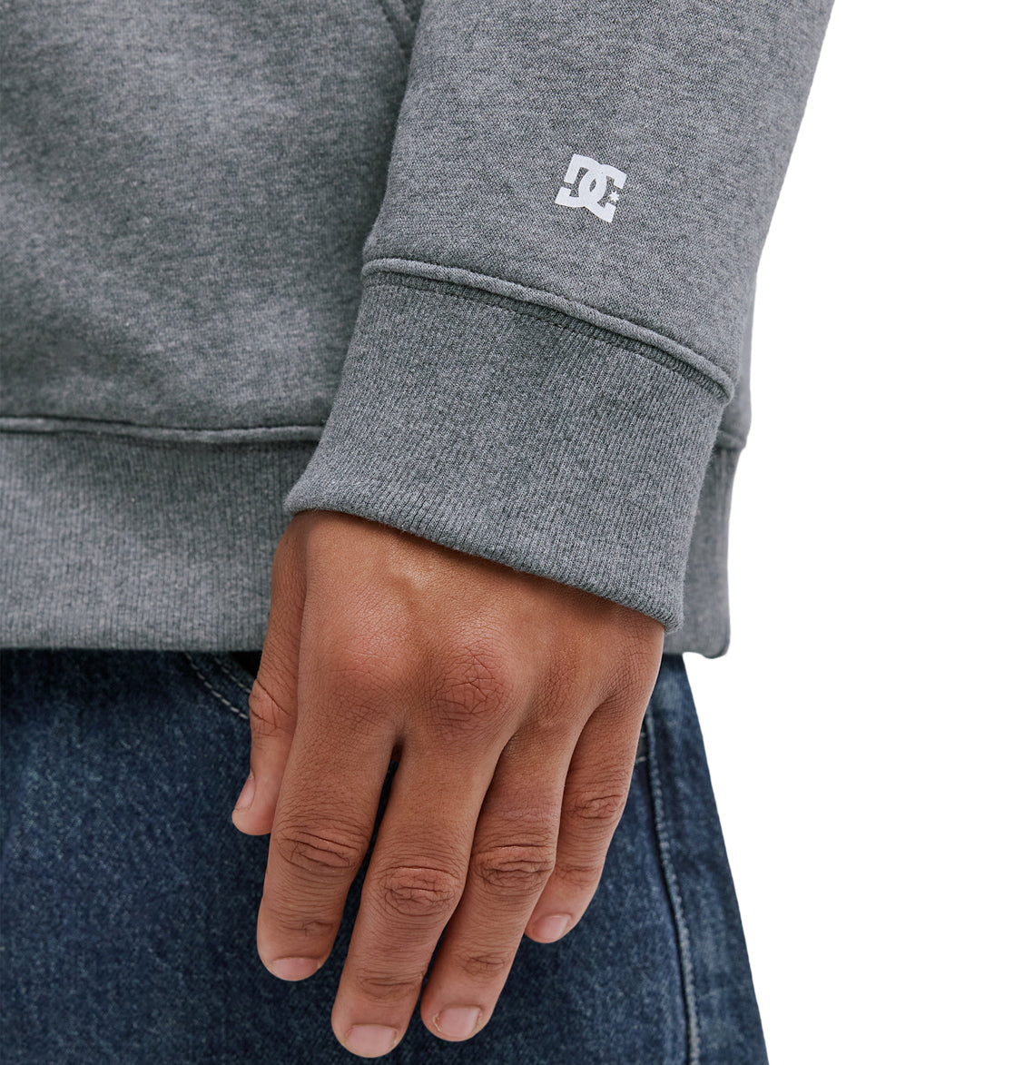 Men's Lorion Zip Hoodie - Dark Grey Heather | DC Shoes